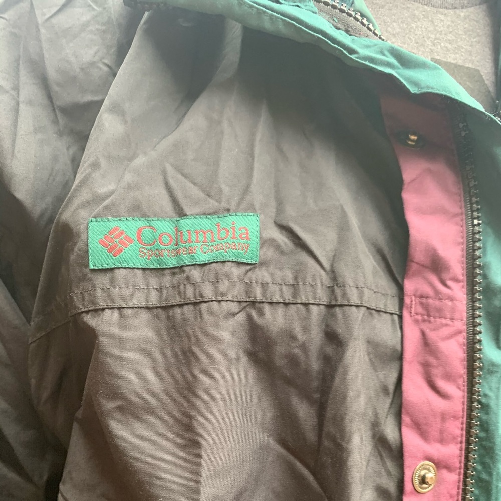 Columbia sportswear company jacket med .